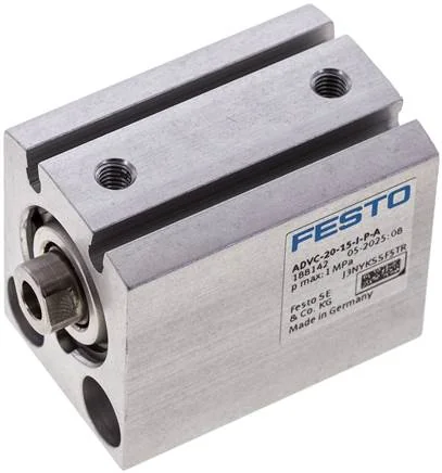 Festo - ADVC-20-15-I-P-A-188142 - Short Stroke Cylinder