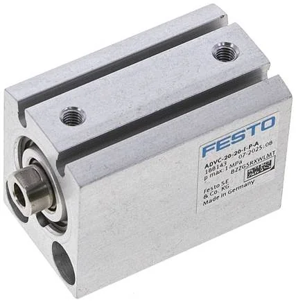 Festo - ADVC-20-20-I-P-A-188143 - Short Stroke Cylinder