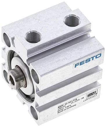 Festo - ADVC-32-10-I-P-A-188205 - Short Stroke Cylinder