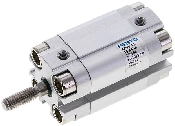 Festo - ADVU-12-15-A-P-A-156588 - Compact Cylinder