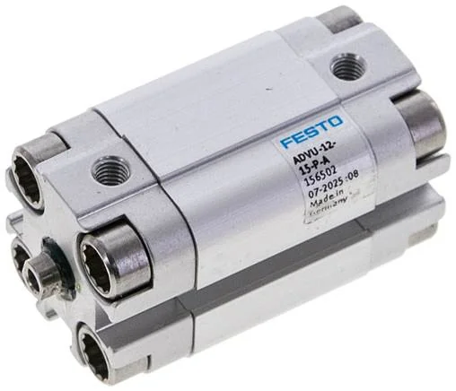 Festo - ADVU-12-15-P-A-156502 - Compact Cylinder