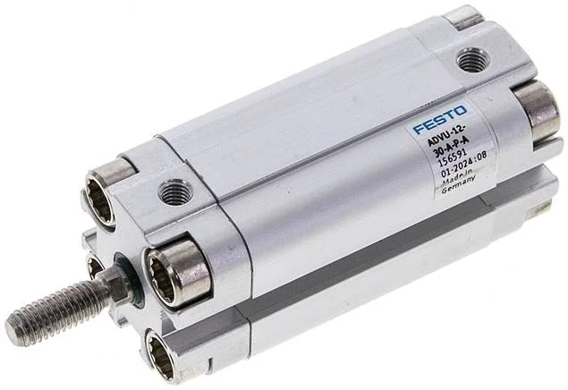 Festo - ADVU-12-30-A-P-A-156591 - Compact Cylinder