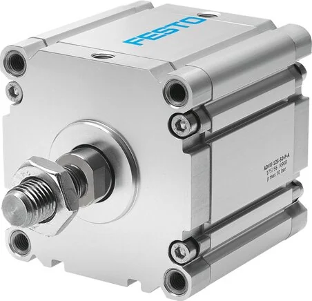 Festo - ADVU-125-60-A-P-A-175769 - Compact Cylinder