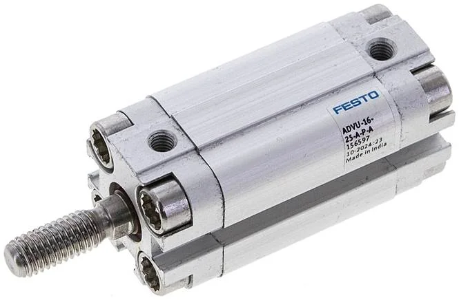 Festo - ADVU-16-25-A-P-A-156597 - Compact Cylinder