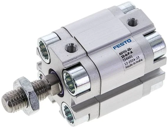 Festo - ADVU-20-10-A-P-A-156601 - Compact Cylinder