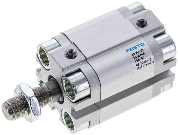 Festo - ADVU-20-15-A-P-A-156602 - Compact Cylinder