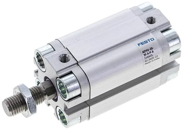 Festo - ADVU-20-30-A-P-A-156605 - Compact Cylinder