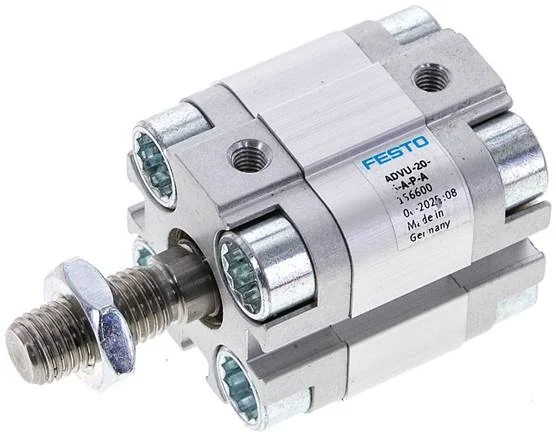Festo - ADVU-20-5-A-P-A-156600 - Compact Cylinder