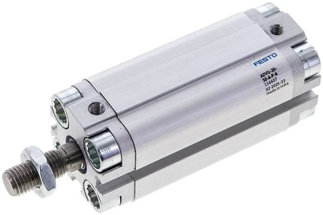 Festo - ADVU-20-50-A-P-A-156607 - Compact Cylinder