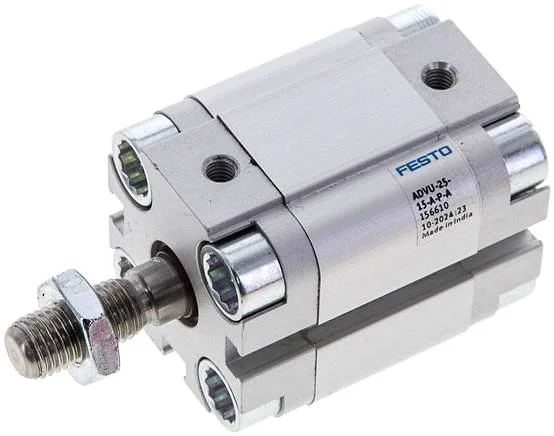 Festo - ADVU-25-15-A-P-A-156610 - Compact Cylinder