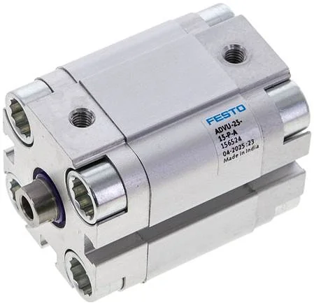 Festo - ADVU-25-15-P-A-156524 - Compact Cylinder