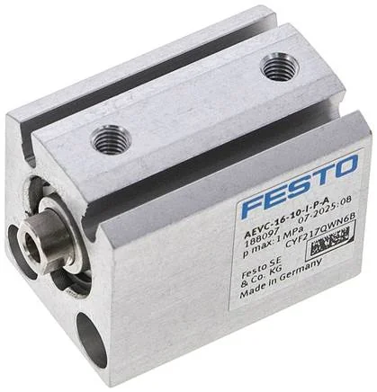 Festo - AEVC-16-10-I-P-A-188097 - Short Stroke Cylinder