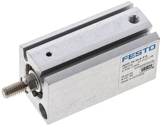 Festo - AEVC-16-25-A-P-A-188104 - Short Stroke Cylinder