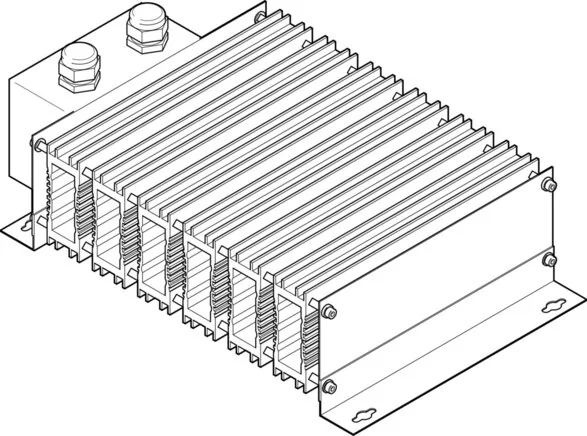 Festo - CACR-KL2-33-W2400-1336619 - Braking Resistor