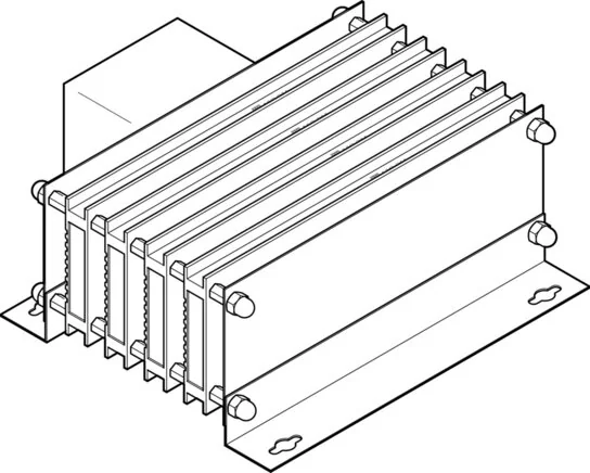 Festo - CACR-KL2-40-W2000-2882343 - Braking Resistor