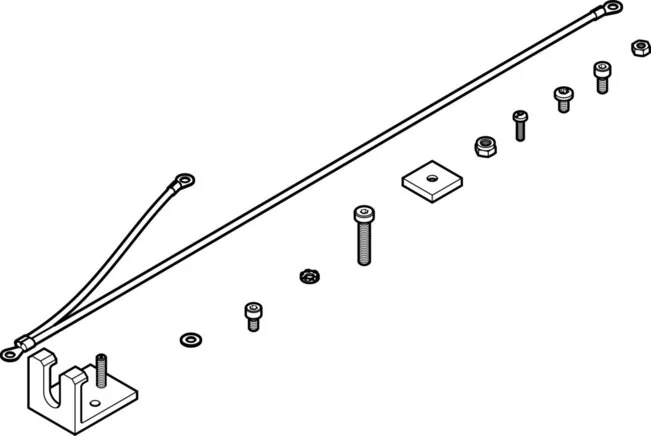 Festo - CAFC-X1-BE-572257 - Mounting Kit