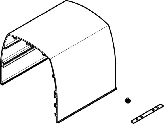 Festo - CAFC-X1-GAL-200-572258 - Hood