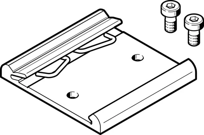 Festo - CAFM-D3-H-4135048 - DIN Rail Mounting