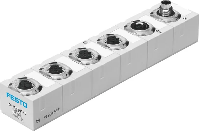Festo - CP-A04-M12-CL-538790 - Input/Output Module