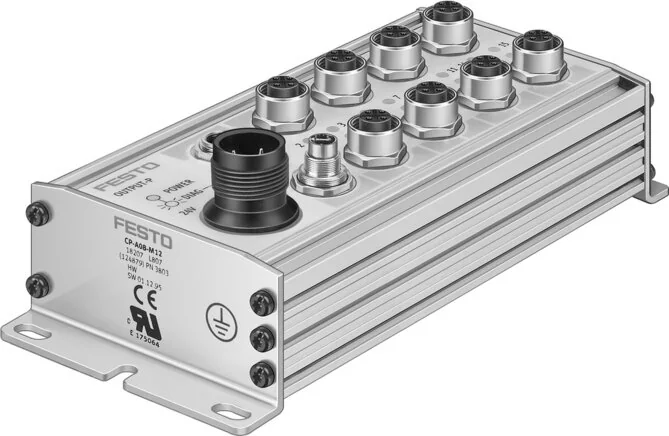Festo - CP-A08-M12-5POL-175640 - Electrical Module