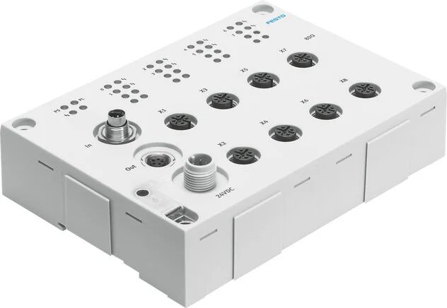 Festo - CP-A08-M12-EL-Z-546924 - Output Module