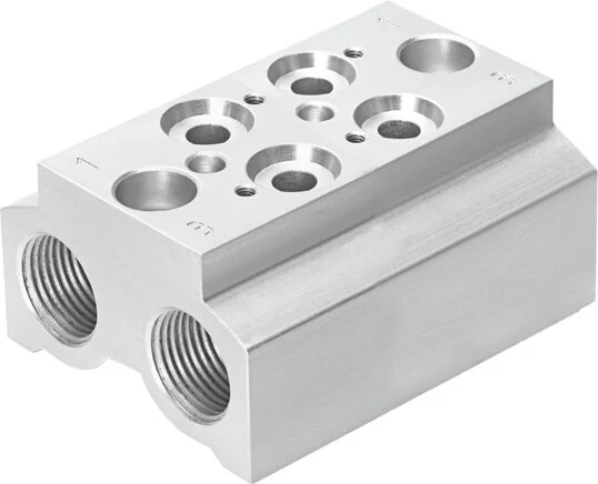 Festo - CPE10-3/2-PRS-1/4-2-550550 - Connection Block