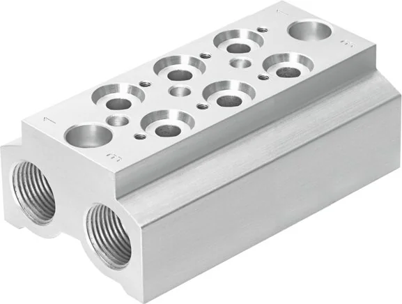 Festo - CPE10-3/2-PRS-1/4-3-550551 - Connection Block
