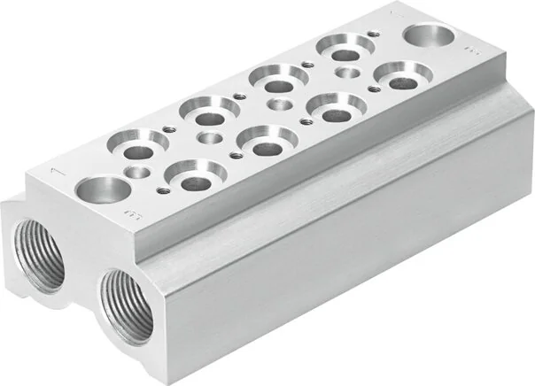 Festo - CPE10-3/2-PRS-1/4-4-550552 - Connection Block