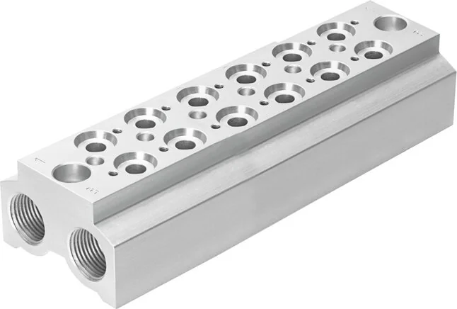 Festo - CPE10-3/2-PRS-1/4-6-550554 - Connection Block
