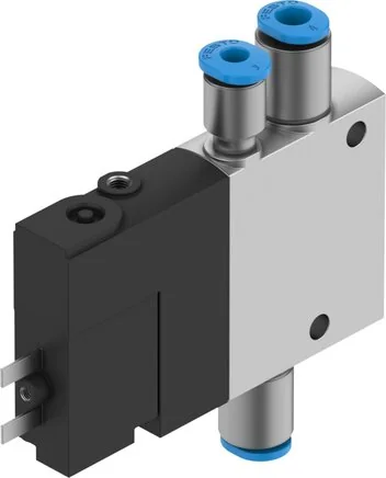 Festo - CPE10-M1BH-3OLS-QS-4-196855 - Solenoid Valve