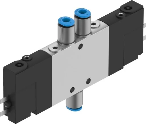 Festo - CPE10-M1BH-5/3E-QS4-B-533149 - Solenoid Valve