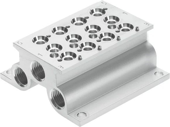 Festo - CPE10-PRS-1/4-4-543823 - Connection Block