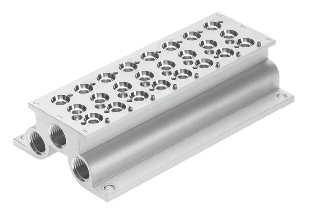 Festo - CPE10-PRS-1/4-8-543827 - Connection Block