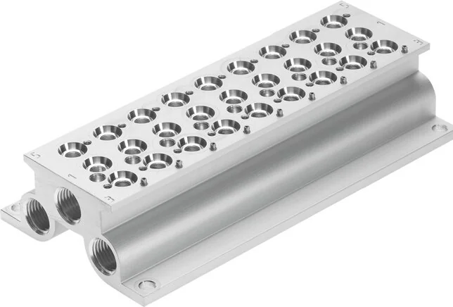 Festo - CPE10-PRS-1/4-9-543828 - Connection Block