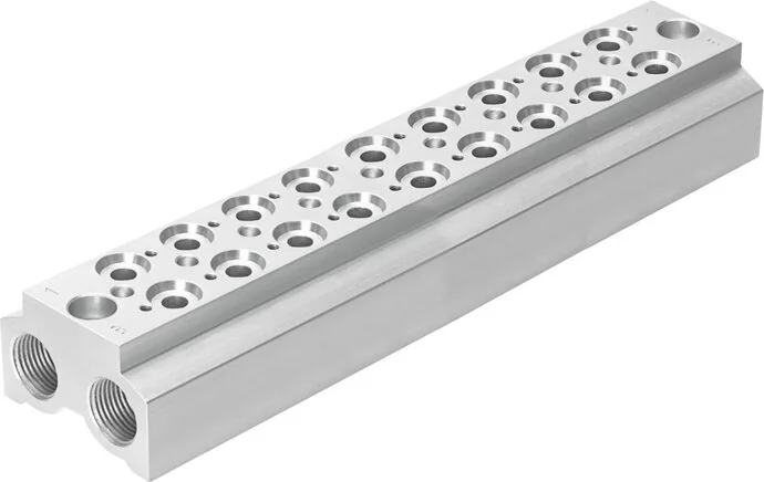 Festo - CPE14-3/2-PRS-3/8-9-550566 - Connection Block