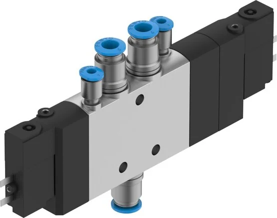 Festo - CPE14-M1BH-5/3ES-QS-6-196901 - Solenoid Valve