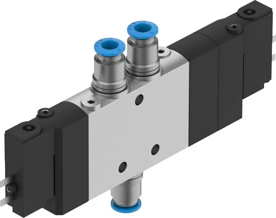 Festo - CPE14-M1BH-5/3G-QS-6-196903 - Solenoid Valve