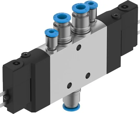 Festo - CPE14-M1BH-5JS-QS-6-196909 - Solenoid Valve