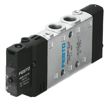 Festo - CPE14-M1BH-5L-1/8-196941 - Solenoid Valve