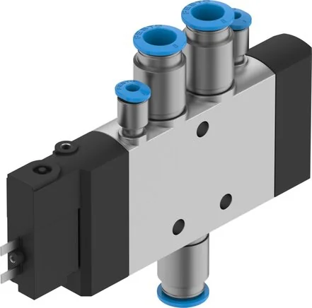 Festo - CPE14-M1BH-5LS-QS-8-196914 - Solenoid Valve