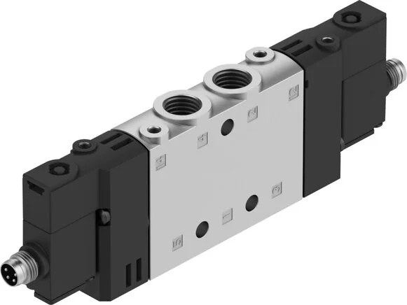 Festo - CPE14-M1CH-5JS-1/8-550240 - Solenoid Valve