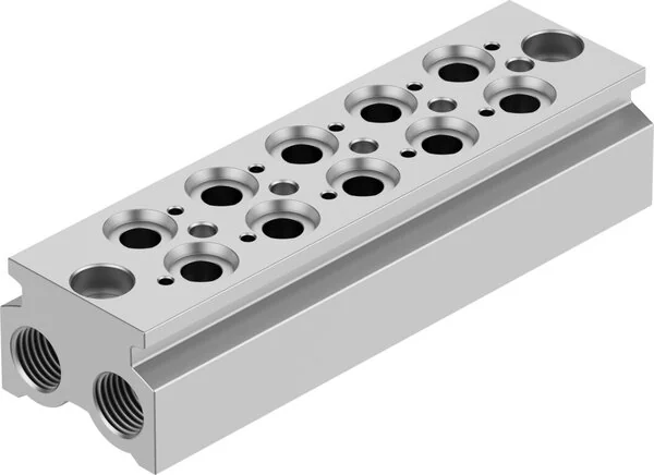 Festo - CPE18-3/2-PRS-3/8-5-550571 - Connection Block