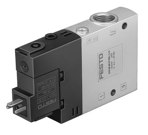 Festo - CPE18-M1H-3GL-1/4-163141 - Solenoid Valve