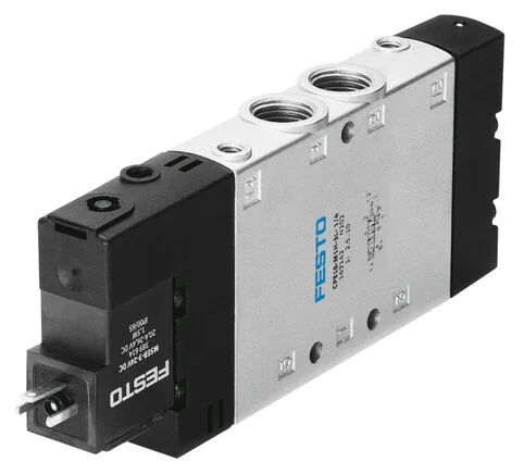 Festo - CPE18-M1H-5LS-1/4-163146 - Solenoid Valve
