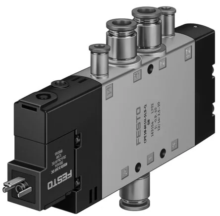 Festo - CPE18-M1H-5LS-QS-10-163162 - Solenoid Valve