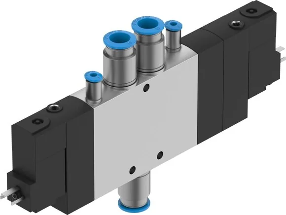 Festo - CPE18-M2H-5/3BS-QS-10-170300 - Solenoid Valve
