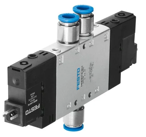 Festo - CPE18-M2H-5J-QS-8-163771 - Solenoid Valve