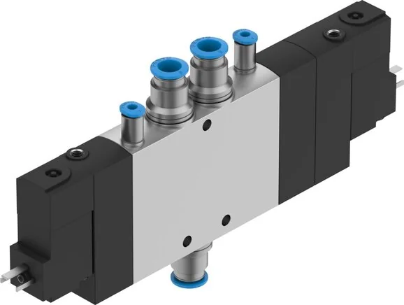 Festo - CPE18-M3H-5/3ES-QS-8-170328 - Solenoid Valve