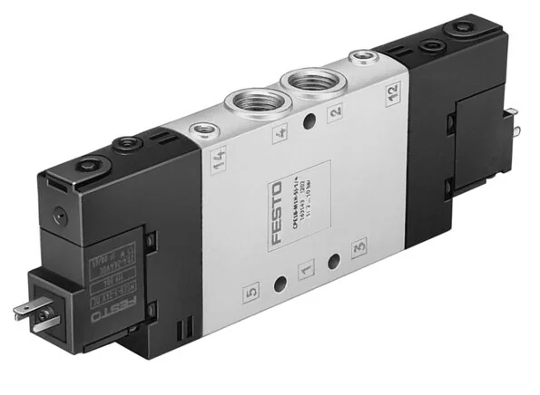 Festo - CPE18-M3H-5J-1/4-163787 - Solenoid Valve