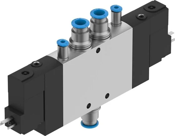 Festo - CPE18-M3H-5JS-QS-8-163799 - Solenoid Valve